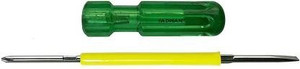 nbs 2-in-1 screwdriver plusminus flattorx standard screwdriver set pack of 1