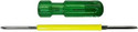 NBS 2-IN-1 SCREWDRIVER (PLUS/MINUS) (FLAT/TORX) Standard Screwdriver Set (Pack of 1)