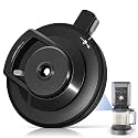 NC501 Series Replacement Outer Bowl Lid, Compatible with Ninja Creami Deluxe Ice Cream Maker NC500,NC501 Series (NC501H, NC501HBL, NC501HGN and CN501CO)