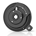NC701 Replacement Outer Bowl Lid, Compatible with NC700 Series Ninja Swirl Ice Cream &amp; Soft Serve Makers-Black