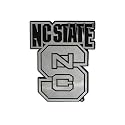NCAA Chrome Automobile Emblem