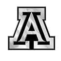 NCAA Chrome Automobile Emblem