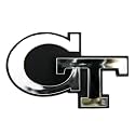 NCAA Chrome Automobile Emblem