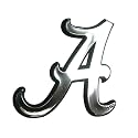 NCAA Chrome Automobile Emblem