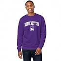 NCAA College Sweatshirt Fleece Crewneck Pullover for Men and Women