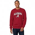 NCAA College Sweatshirt Fleece Crewneck Pullover for Men and Women