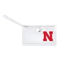 NCAA Nebraska Cornhuskers Unisex Ncaancaa Ticket Wristlet