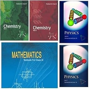 ncert class-11 text books mathematics physics 1 amp 2  chemistry 1 amp 2 5 books combo latest edition