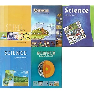 ncert  class - 6 to 10 book set  science  upsc 2022 edition