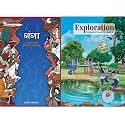 NCERT Class 9 Hindi Kritika Ganga & Science Exploration Textbook Combo CBSE Grade 9 Study Books Set