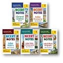 Ncert Notes (5-Books Set)General Science + India & World Geography + Indian Economy + Indian Polity & Governance + Indian History Class 6-12 (Old+New) [Paperback]