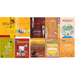 ncertshop ncert class 10 book set of 10 with hindi-a textbook for class x  2025-26 edition kshitiz  kritika  science  math  first flight   edition english medium 10th books set