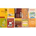NCERTSHOP NCERT Class 10 Book Set of 10 with Hindi-A Textbook for Class X | 2025-26 Edition (Kshitiz + Kritika + Science + Math + First Flight + ... Edition (English Medium) 10th Books Set