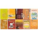 NCERTSHOP NCERT Class 10 Book Set of 10 (English Medium) 2025-26 Edition with Hindi-B Textbook for Class X | (Sparsh + Sanchayan + First Flight + ... |10th Class 2024-25 Edition 10th Books Set