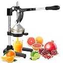 NCUE Cast Iron Juicer, Manual Juicer Hand Press for Citrus Pomegranate