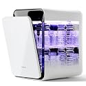 NCVI 12L UV-Light Baby Bottle Dryer Pro for Infant Must Have Can Hold 12 Baby Bottles, Baby UV Household Box Cabinet for Baby Pacifiers/Silicone Teether Toys/Breast Pump Parts