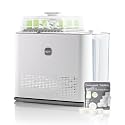 NCVI Large Baby Bottle Washer, Sterilizer and Dryer, Holds 6 Bottles