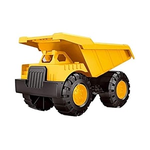 ndas international construction vehicle toys plastic truck toy for kids boy dumper yellow