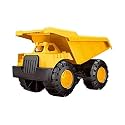 NDAS INTERNATIONAL Construction Vehicle Toys Plastic Truck Toy For Kids Boy (Dumper), Yellow