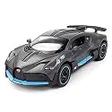 Ndas International Exclusive Alloy Metal Pull Back Die-cast Car Scale Model with Sound Light Mini Auto Toy for Kids