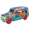 NDAS INTERNATIONAL Musical and 3D Lights Kids Multicolor Transparent Toy Gears Concept Toys for 2 to 5 Year Kids (Jeep)