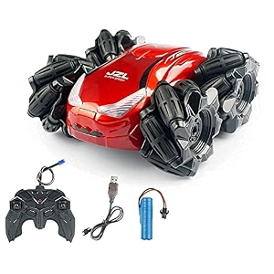 ndas international plastic rechargeable high speed drift plastic stunt car rc off road crawler racing vehicle toy with led lights amp universal