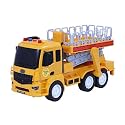 Ndas International Vehicle Toys Plastic Truck Toy For Kids Boy (Fire Rescue Vehical), Yellow