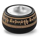 NDLT Portable Electronic Tibetan Singing Bowl, 8 Chakra Modes with 8 Chakra Cycle Play Mode, Auto/Manual Mode, Vibration &amp; Built-in Timer, USB-C Rechargeable Meditation Device