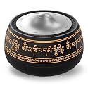 NDLT Portable Electronic Tibetan Singing Bowl, 8 Healing Frequencies (369-963Hz), Auto & Manual Modes, Vibration Therapy with Timer, USB-C Rechargeable Meditation Device for Yoga, Relaxation and Reiki