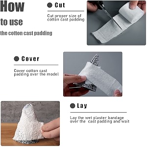 Ndola Orthopedic Cotton Cast Padding 15 CM