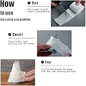 Ndola Orthopedic Cotton Cast Padding (Pack of 12) SOFT ROLL (10 x 3)