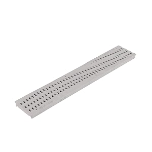 nds 253gyrtl speed-d channel decorative grates gray