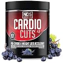 NDS Nutrition Cardio Cuts 4.0 - Grape Gusher,20 servings (Pack of 1)