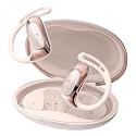 NE35 AI Translation Earbuds Real Time, Open Ear Translator Earbuds with 165 Languages, 7 Modes for Travel Business Learning (Rose Gold)