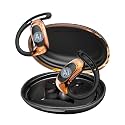 NE35 AI Translation Earbuds Real Time, Over the Ear Earbuds with 6 Translation Modes & 164 Language, No Subscription, 60H Playtime, Wireless Open Ear Earbuds for Travel, Meeting Sport & Learning