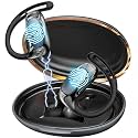 NE35 Open Ear Earbuds Bluetooth 6.0 Headphones, AI Translation Earbuds Real Time with 6 Translation Modes &amp; 164 Language, 60H Playtime, Wireless Ear Earbuds for Travel, Meeting Sport &amp; Learning- Grey