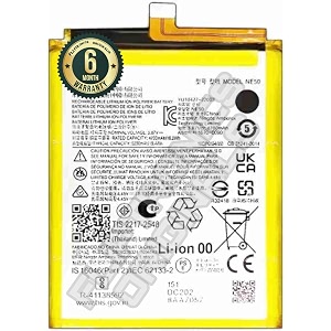ne50 battery for motorola g72  g82  g62  g52 battery with 6 month warranty s179