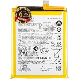 ne50 battery for motorola g72  g82  g62  g52 battery with 6 month warranty mm170