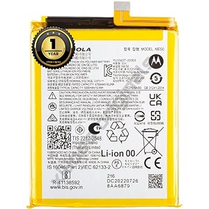ne50 battery for motorola g72  g82  g62  g52 battery with 1 year warranty q184