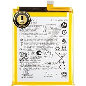 ne50 battery for motorola g72  g82  g62  g52 battery with 1 year warranty mm21