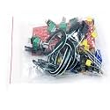 NE5532 Audio Preamplifier Bass Treble Sound Tone Control Board with Extension Cord 20cm for DIY Amplifier(DIY Kit)