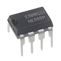NE555 NE555P Timer IC NE555N Chip Dip-8 8-Pin(Pack of 50pcs)