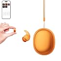 NE76 Sleep Ear Buds Adaptive Noise Cancelling Earbuds Bluetooth 6.0 Wireless Headphones 45H, Waterproof Mini Invisible Earplugs for Side Sleepers Small Earphones for Travel Education Business Meeting