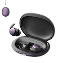 NE76 Sleep Earbuds Bluetooth 5.4 in Ear, AI Translation Headphones Real Time 150 Languages (Purple)