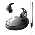 NE76 Sleep Earbuds Bluetooth 5.4 in Ear, AI Translation Headphones Real Time 150 Languages (Deep Black)