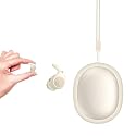 NE76 Sleep Earbuds, Ultra-Mini Side Sleeper Earbuds 3g with ENC Mic, AI Translation Earbuds Real Time, 150-Language Translator, Bluetooth 5.4 Wireless Headphones for Travel & Busines, 8H