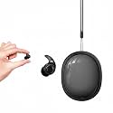 NE76 Sleep Earbuds, Ultra-Mini Side Sleeper Earbuds 3g with ENC Mic, AI Translation Earbuds Real Time, 150-Language Translator, Bluetooth 6.0 Wireless Headphones for Travel &amp; Busines, 8H