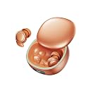 NE96 Sleep Earbuds Bluetooth 6.0 for Side Sleepers, Wireless Bluetooth Earbuds with Noise Blocking, Mini Invisible Earbuds, LED Display, 60H, Comfortable Ear Plugs for Sleeping,Working, Hiking-Orange