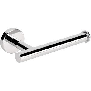 nearmoon bathroom toilet paper holder premium sus304 stainless steel rustproof wall mounted toilet roll holder for bathroom kitchen 1 pack chrome finish