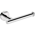 NearMoon Bathroom Toilet Paper Holder, Premium SUS304 Stainless Steel Rustproof Wall Mounted Toilet Roll Holder for Bathroom, Kitchen (1 Pack, Chrome Finish)